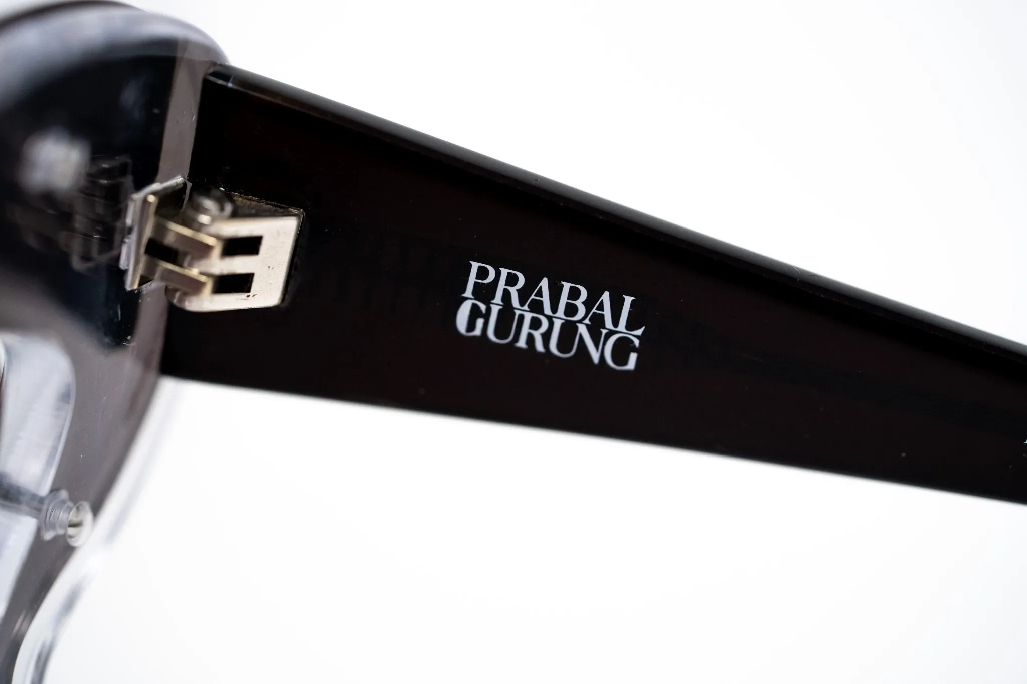 Prabal Gurung Sunglasses Cat Eye Special Chocolate Bronze and Red