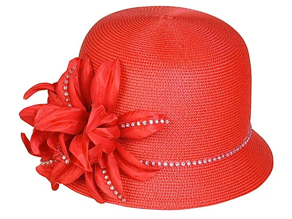 Red Cloche