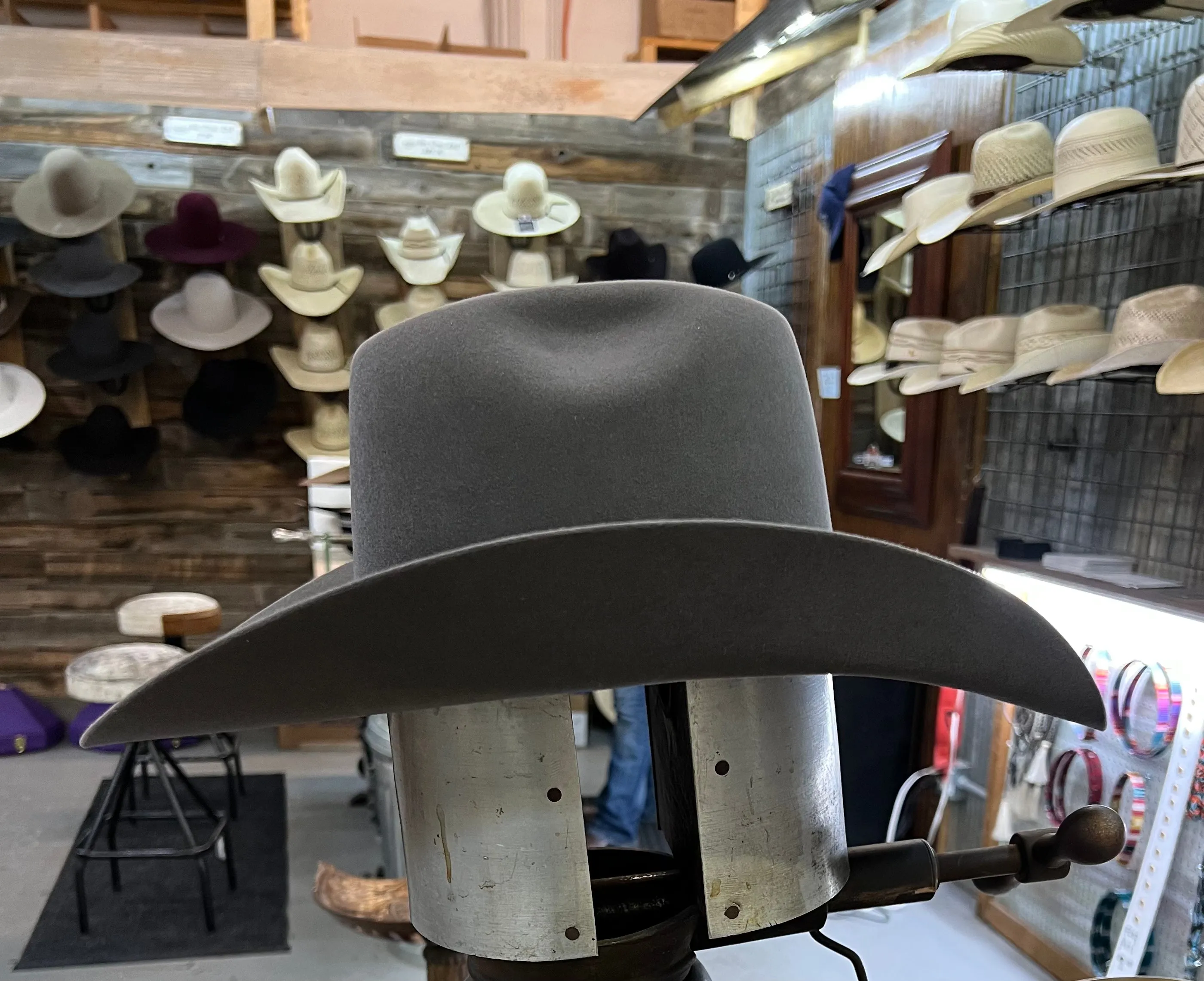 Rodeo King 30X 4 1/2" Brim | Slate