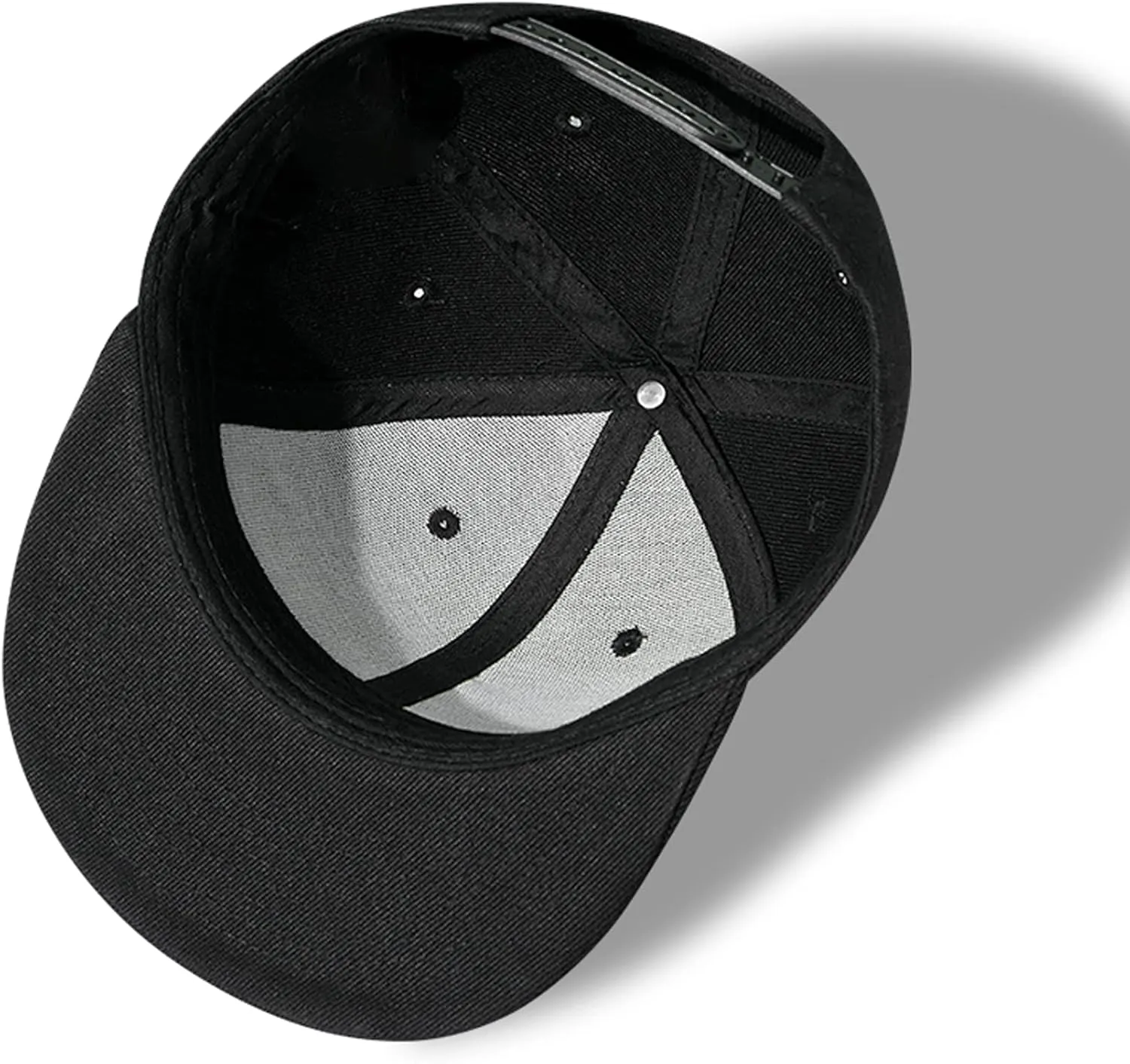 Skull Skateboards Hat Flat Bill Hats for Men Snap Backpack Mens Hats and Caps Cool Snapback Baseball Cap for Boys Hip Hop