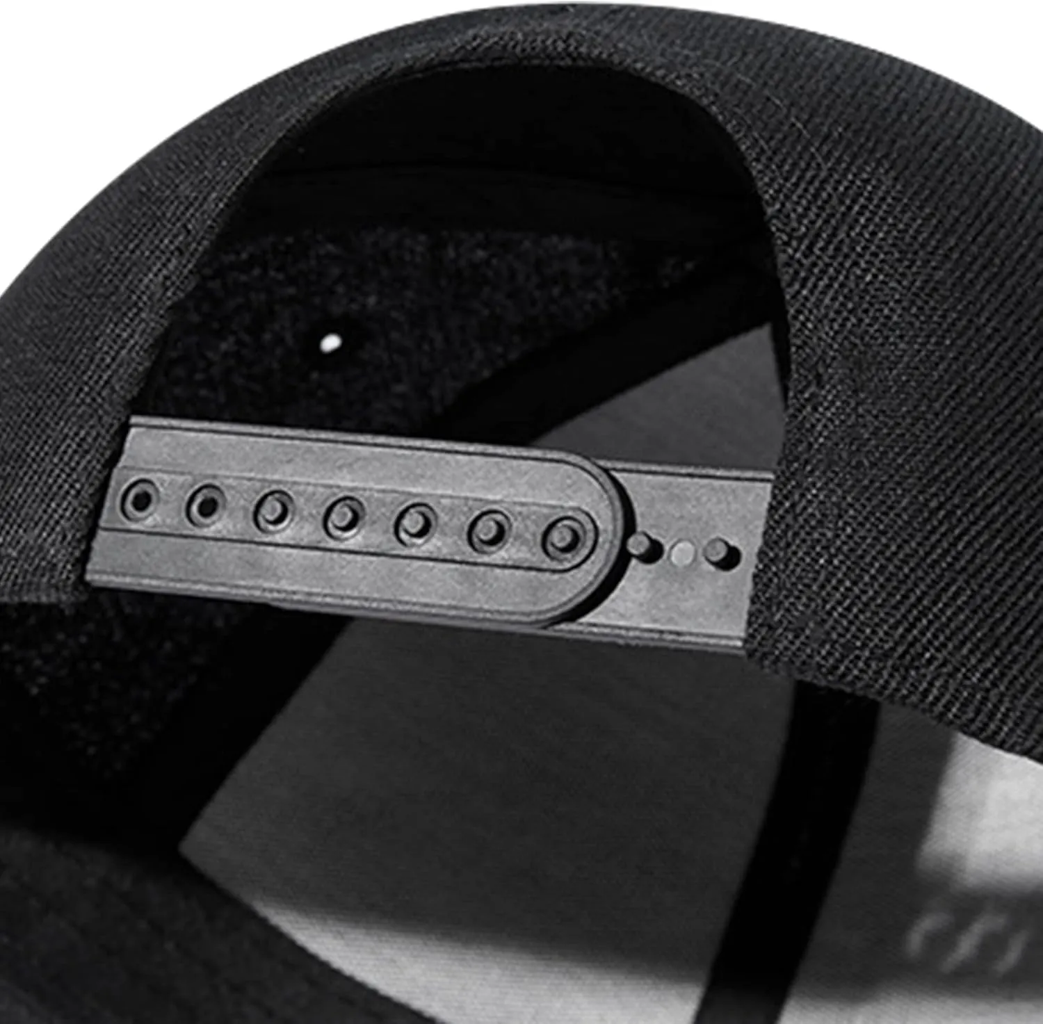 Snapback Hats for Men Flat Bill Brim Hats for Women Fitted Hat Skull Hats Cool Adults Baseball Cap Black Rock N Roll Caps