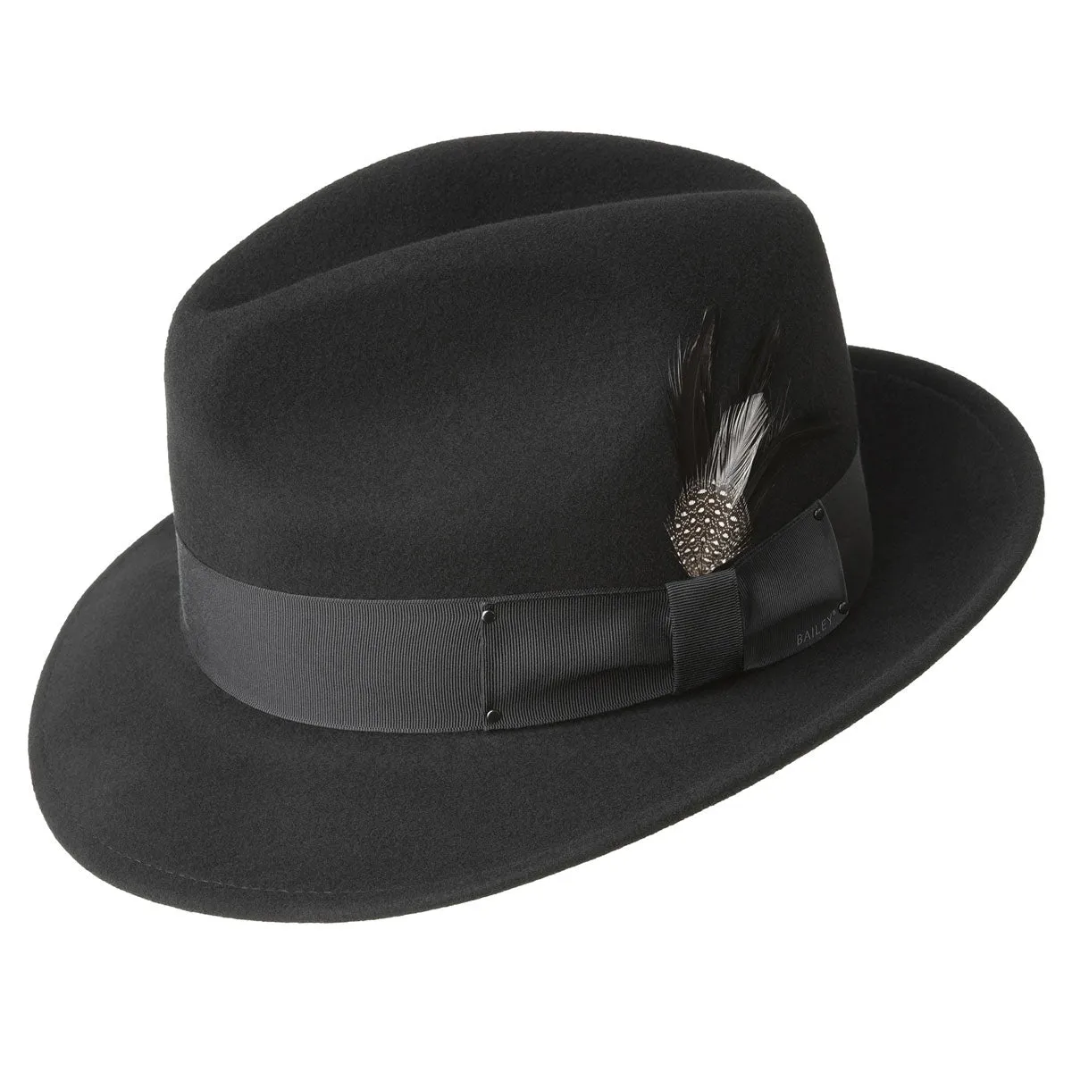 Sophisticate's Signature-Wool Fedora