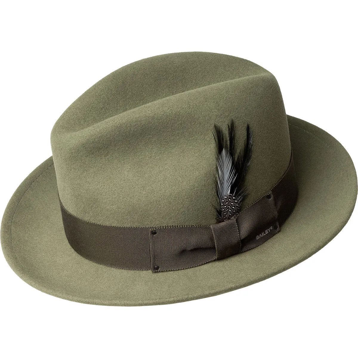 Sophisticate's Signature-Wool Fedora