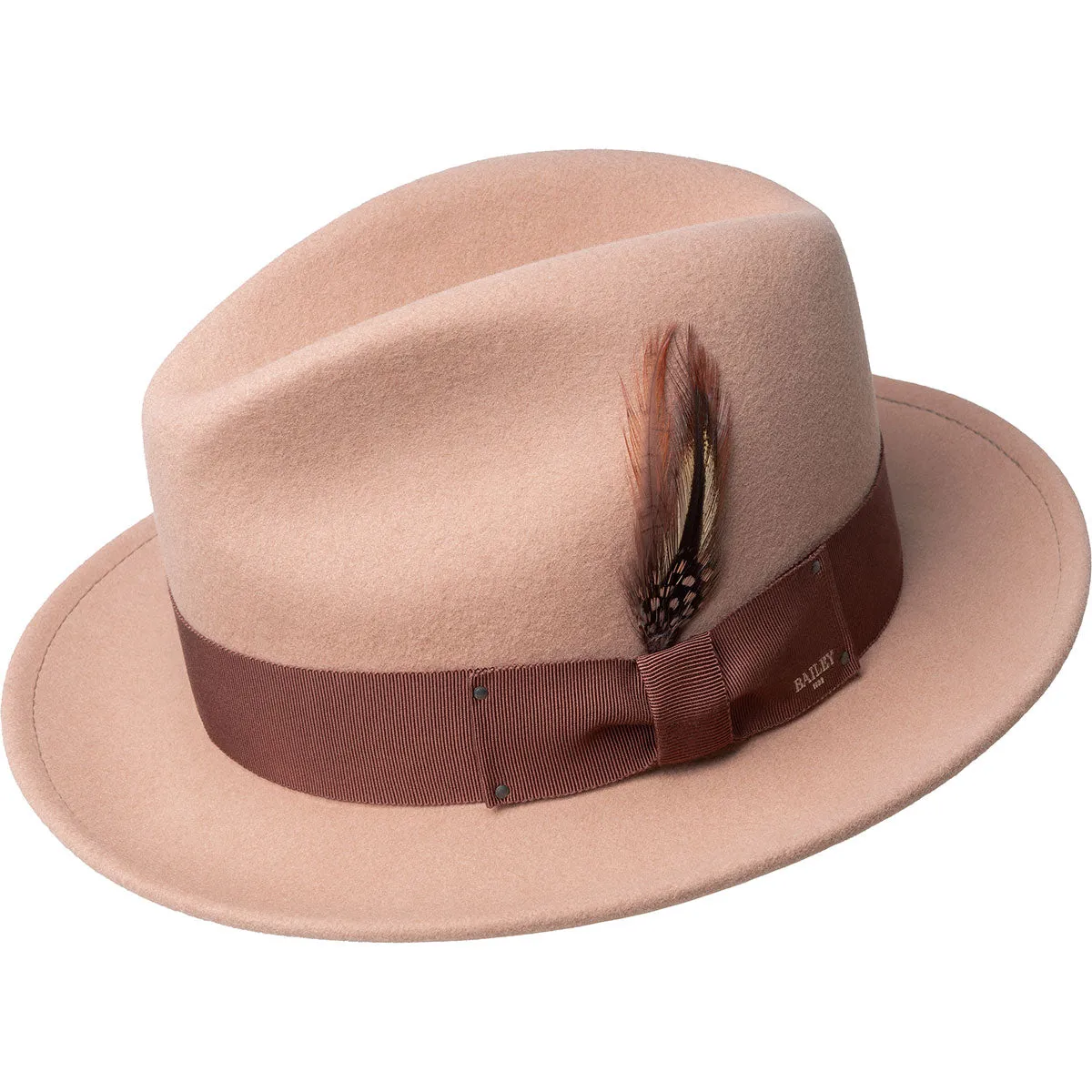 Sophisticate's Signature-Wool Fedora