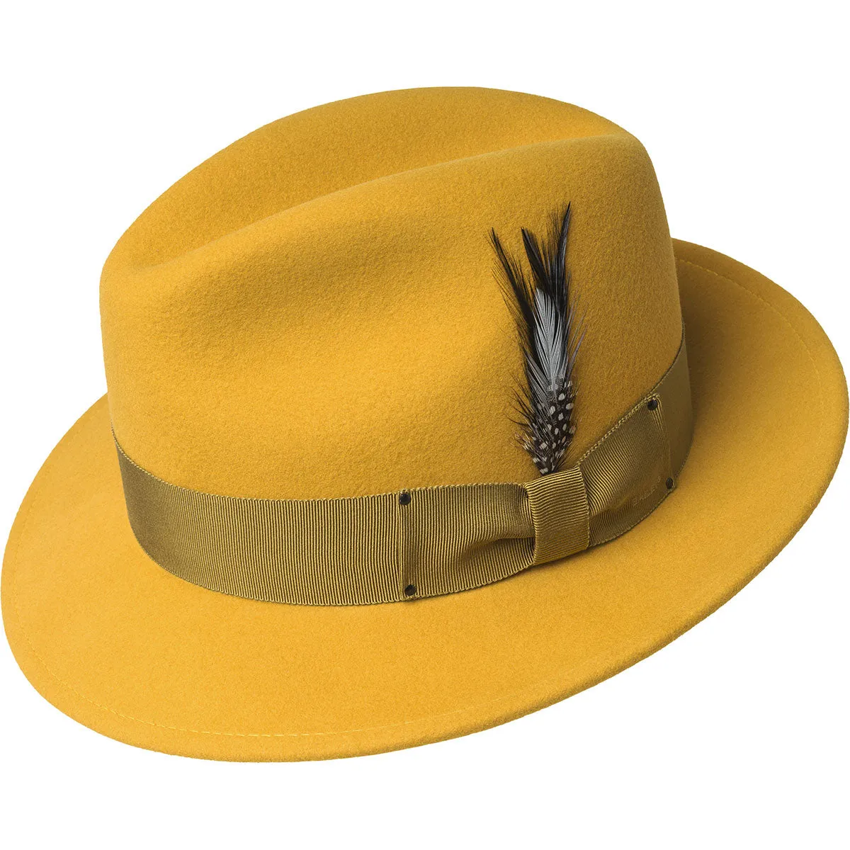 Sophisticate's Signature-Wool Fedora