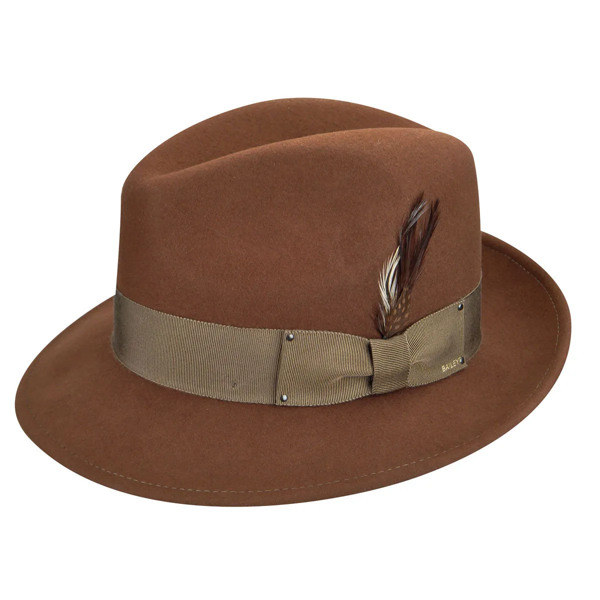 Sophisticate's Signature-Wool Fedora