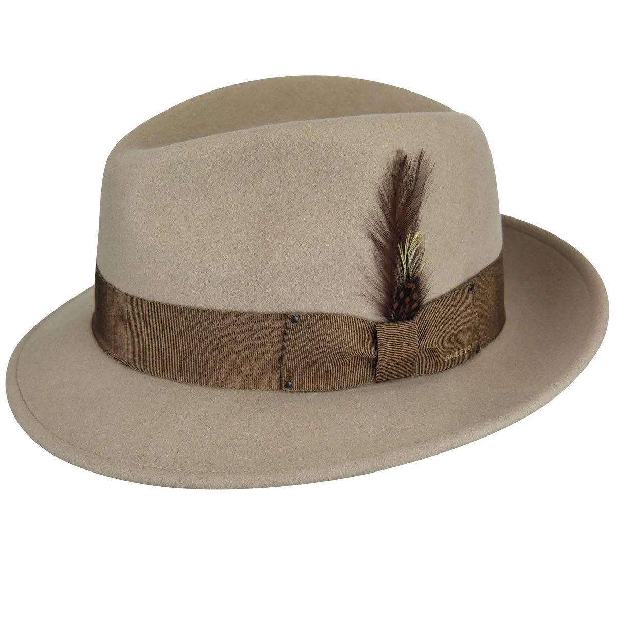 Sophisticate's Signature-Wool Fedora