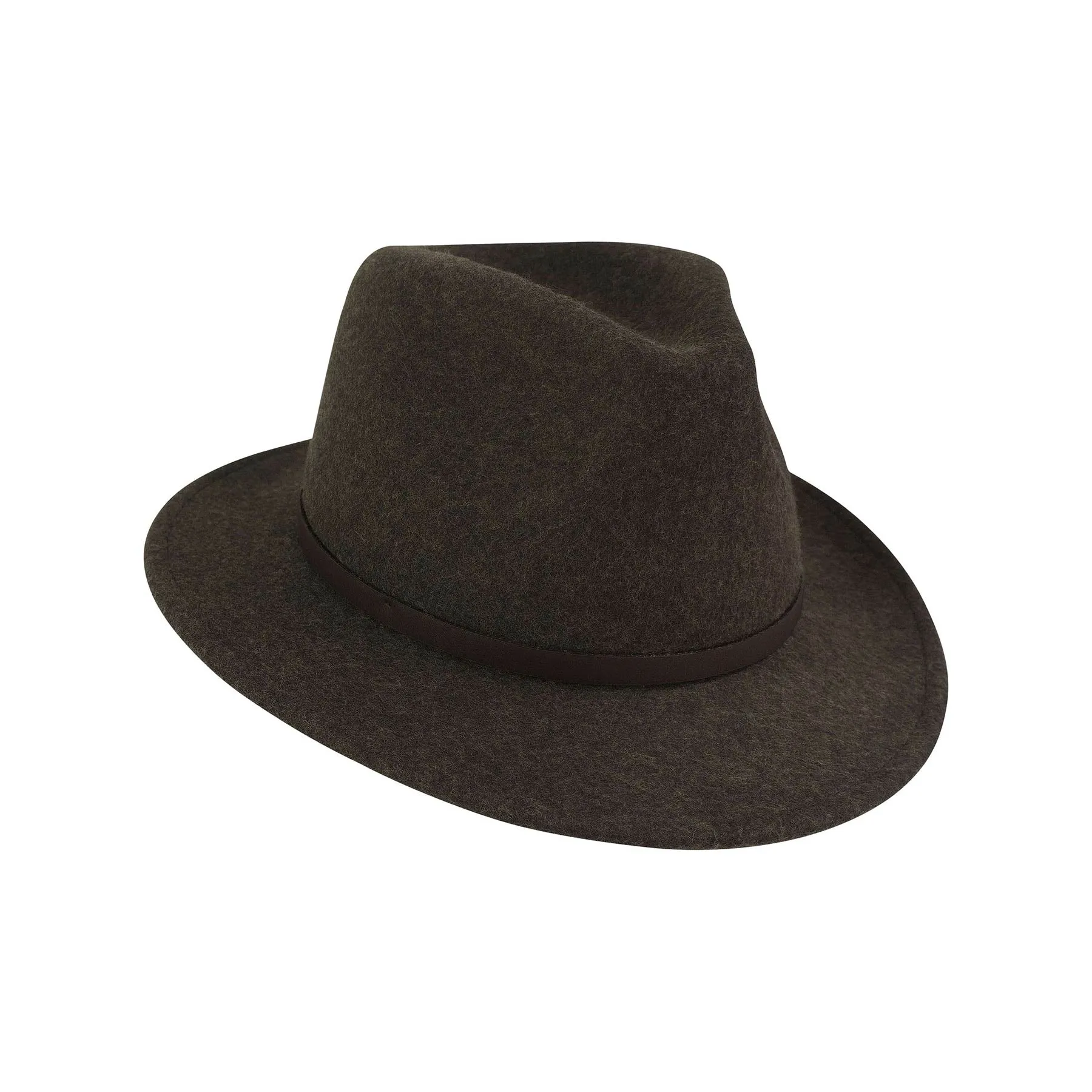 Statesman | Bradbury Traveller Wool Felt | Forrest