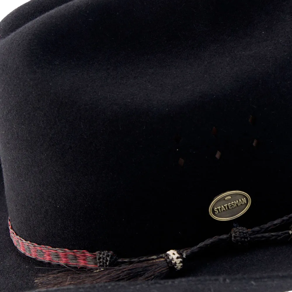 Statesman | Great Divide Fur Blend | Black