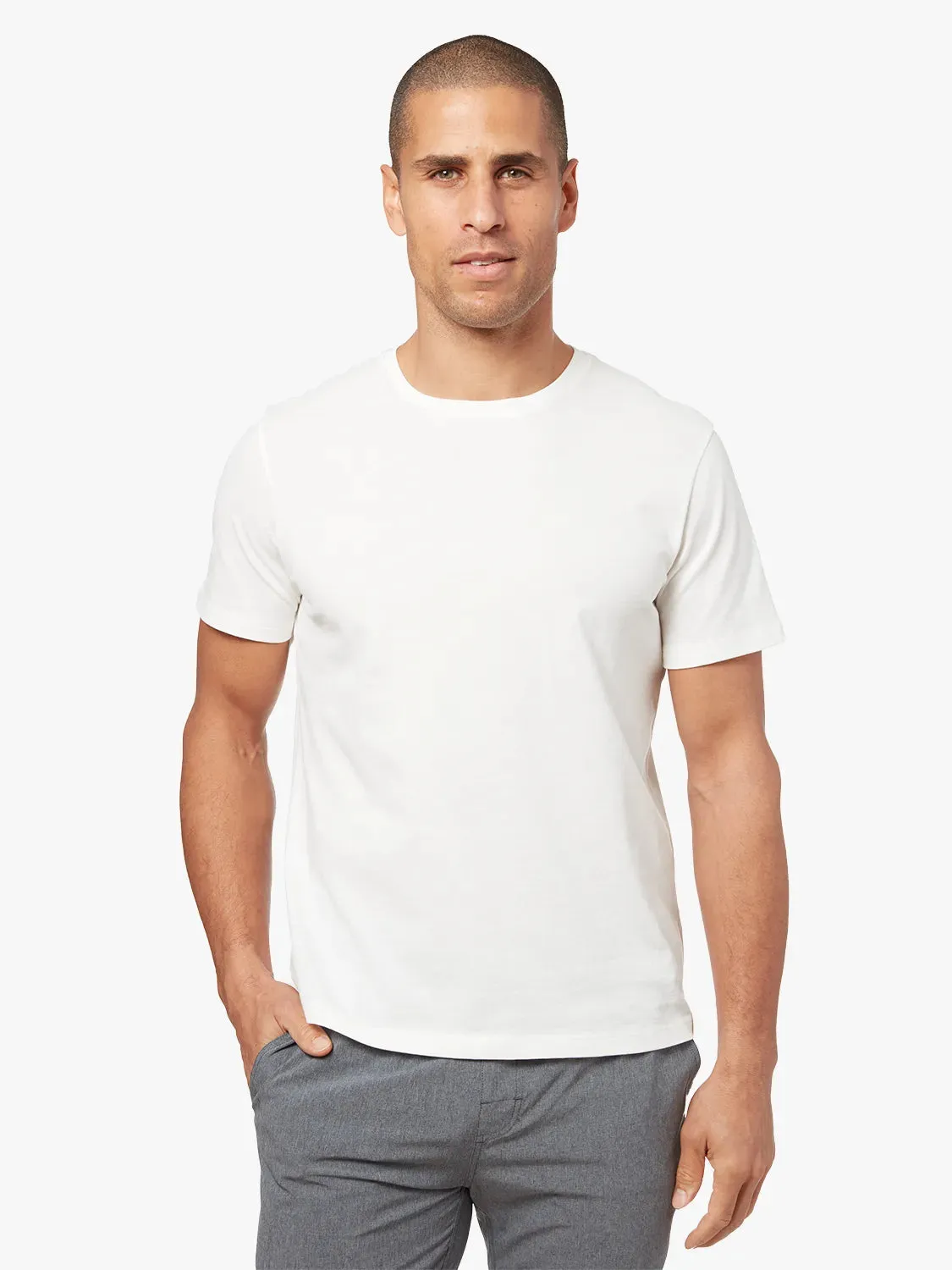 The Kismet Tee | White