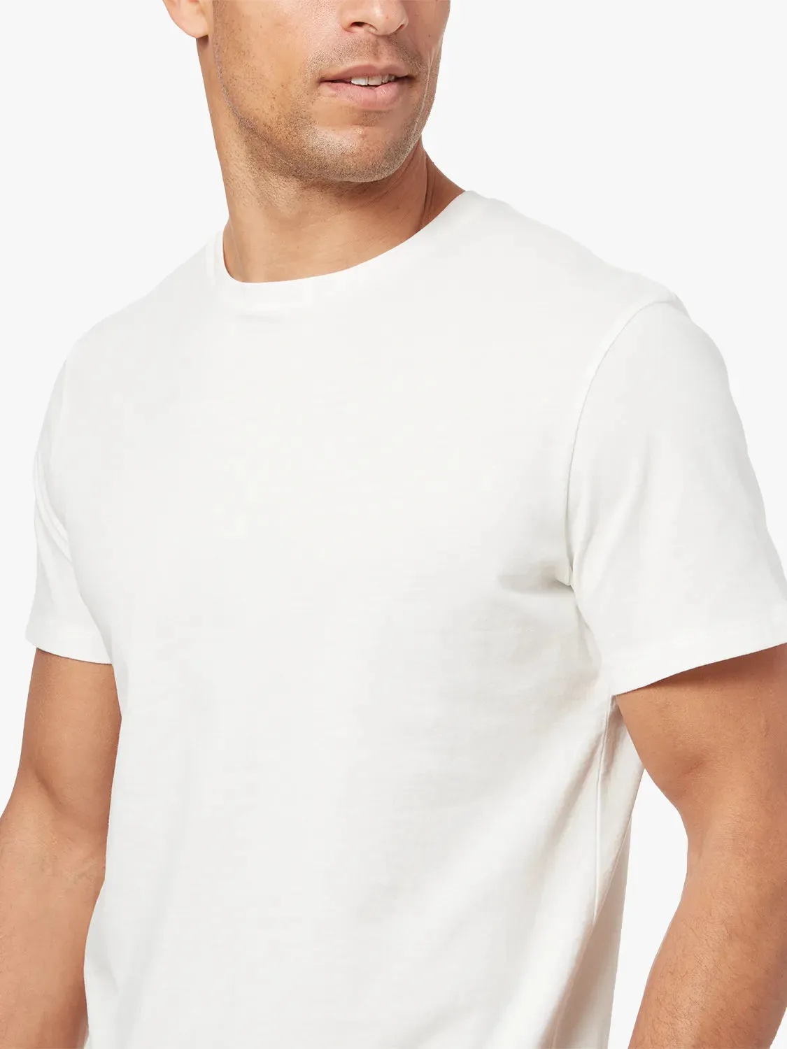 The Kismet Tee | White
