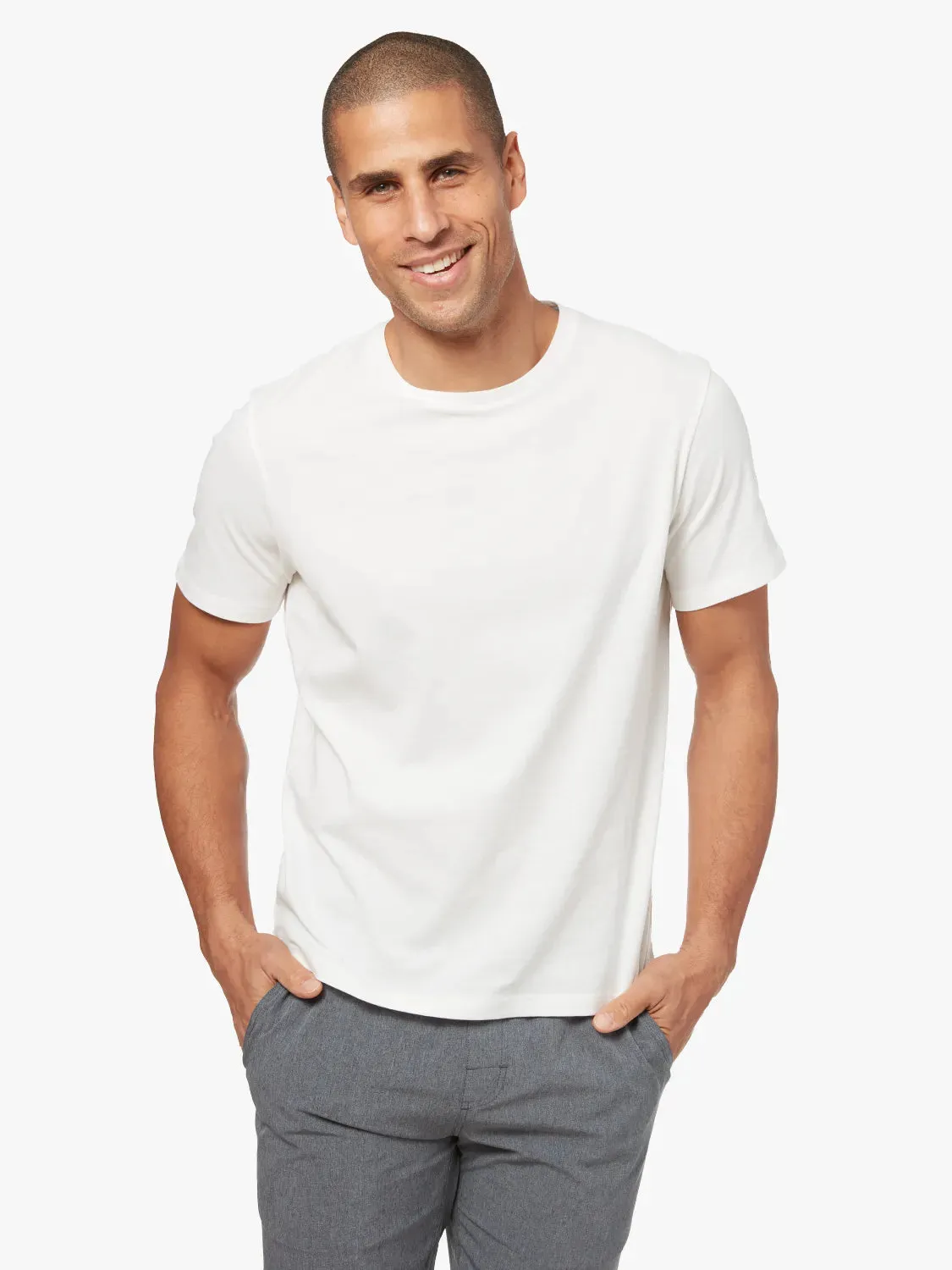 The Kismet Tee | White