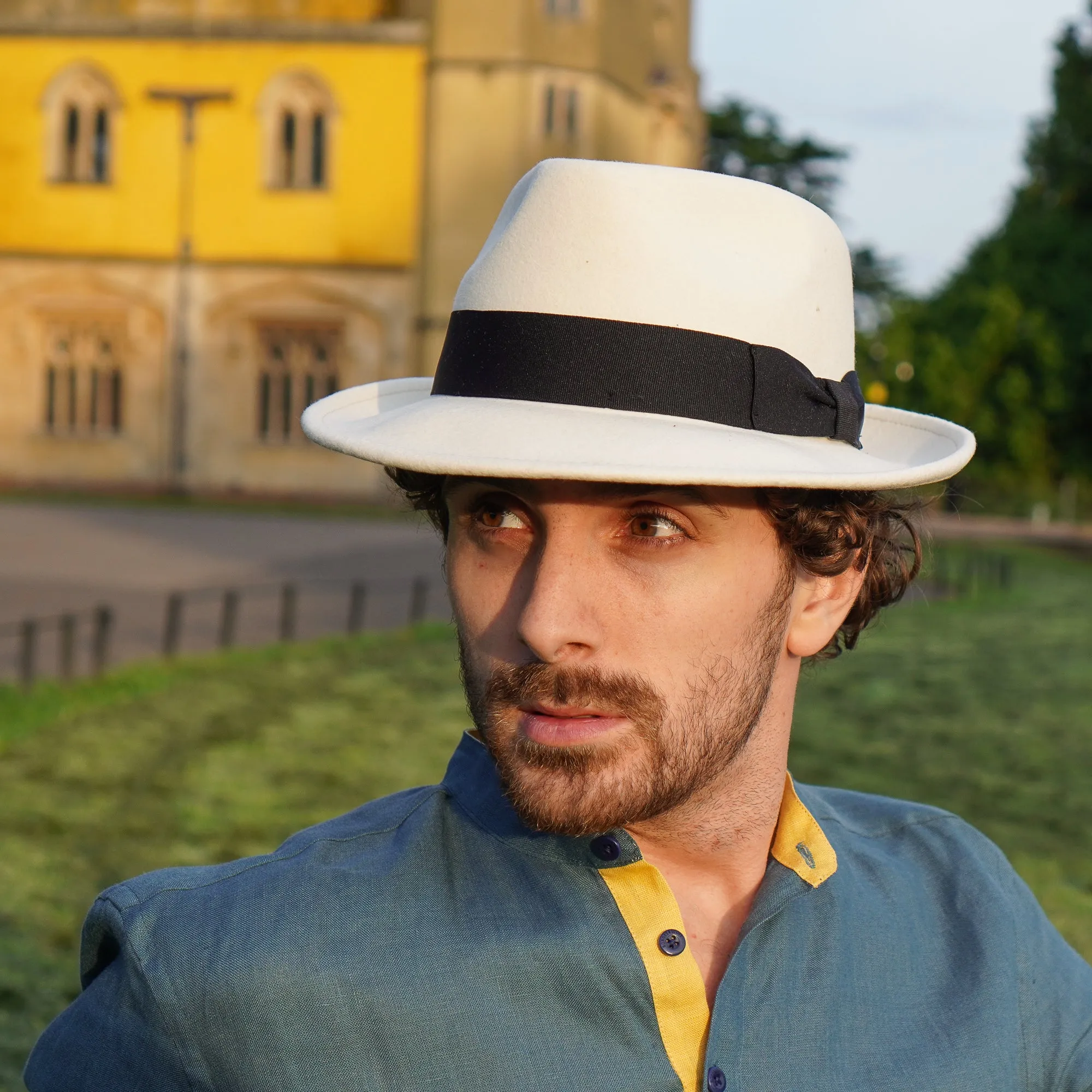 The Raw Doyle - Teardrop Fedora