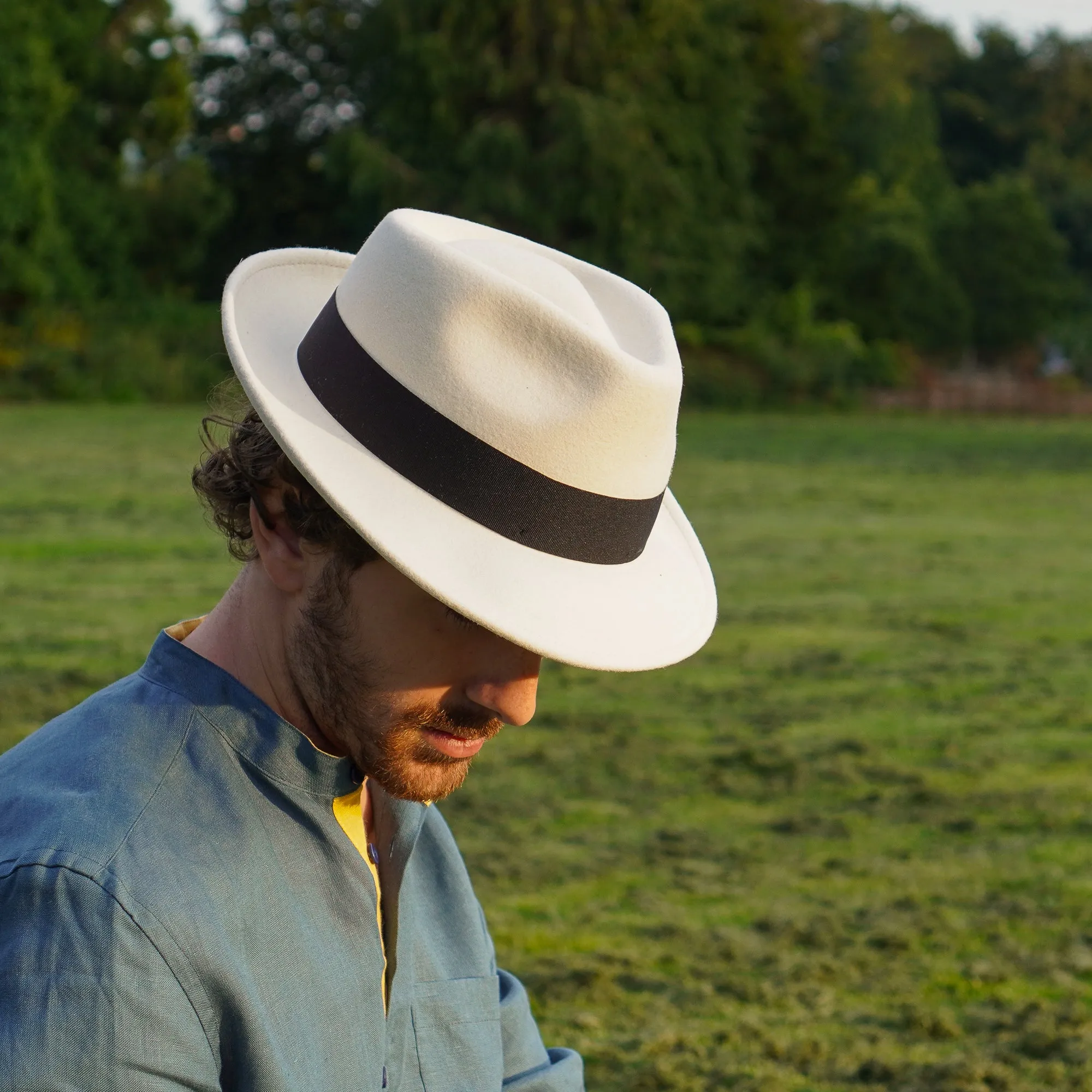 The Raw Doyle - Teardrop Fedora