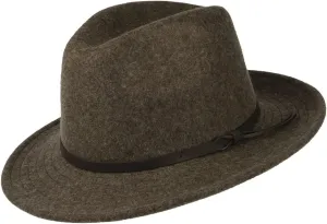 Tilley Endurables Montana Fedora Brown Mix 7 3/8