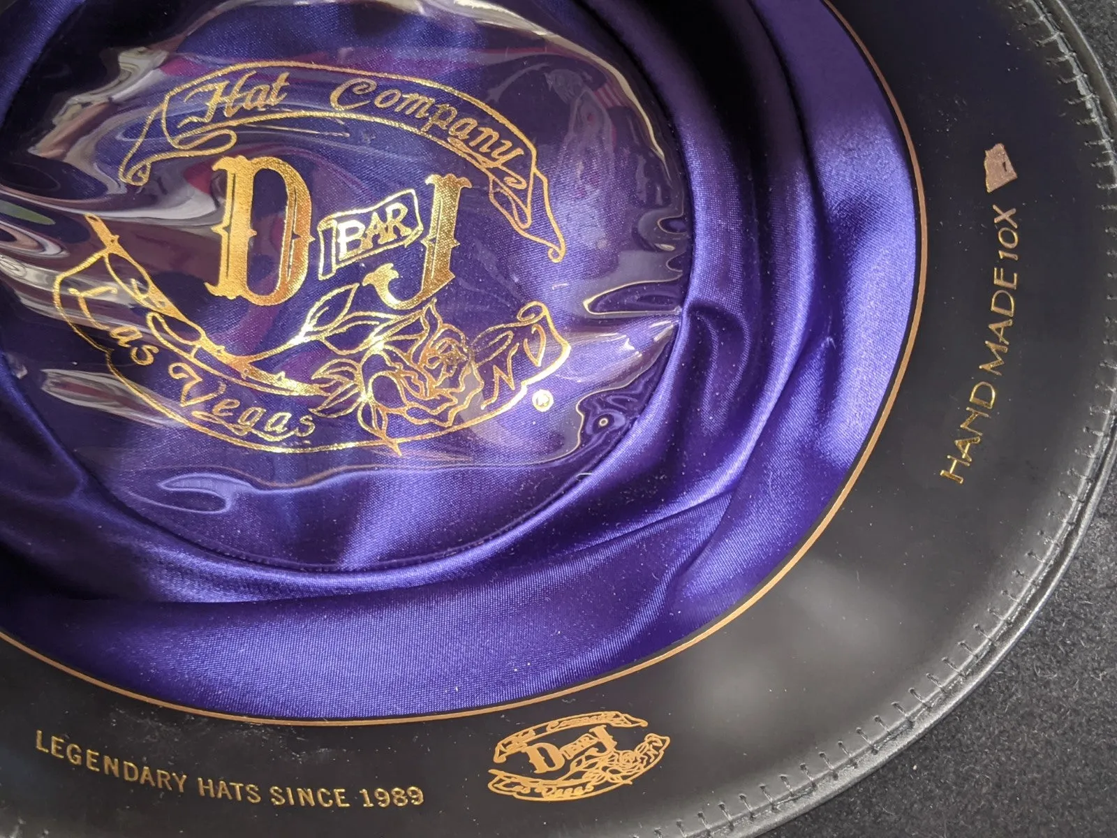 Top Hat 7 - Black (10X) #19-055