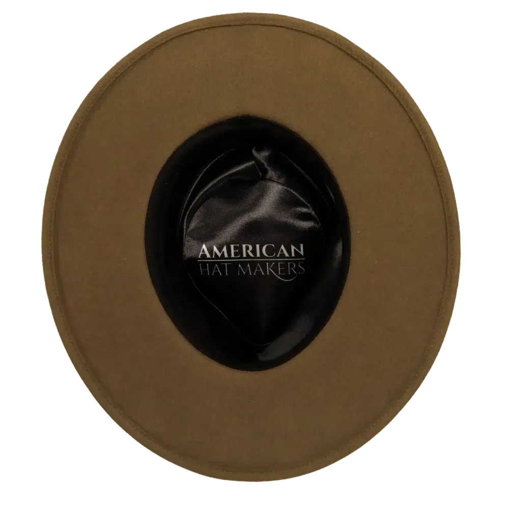 Trooper | Mens Wide Brim Felt Fedora Hat