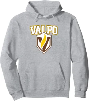 Valparaiso Beacons Arch Over Gray Officially Licensed Pullover Hoodie