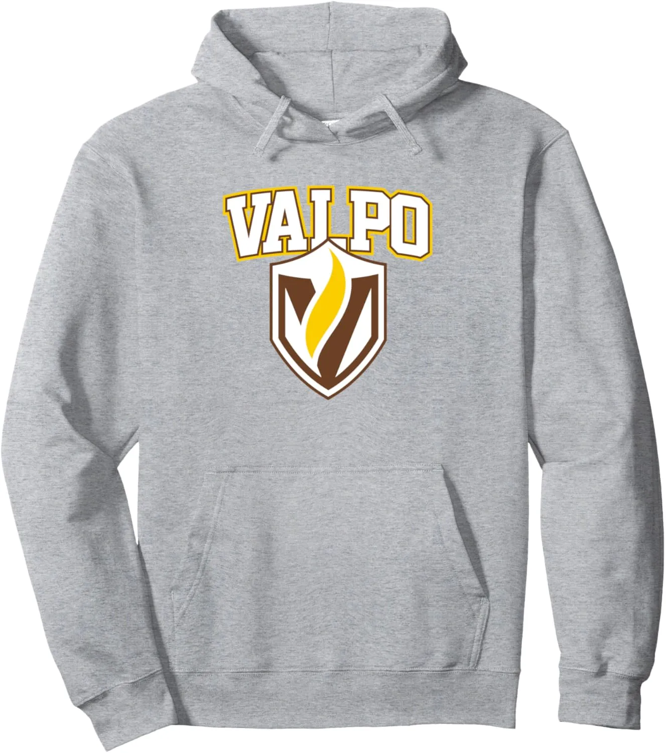 Valparaiso Beacons Arch Over Gray Officially Licensed Pullover Hoodie