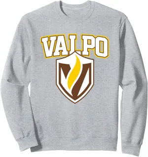 Valparaiso Beacons Arch Over Gray Officially Licensed Sweatshirt