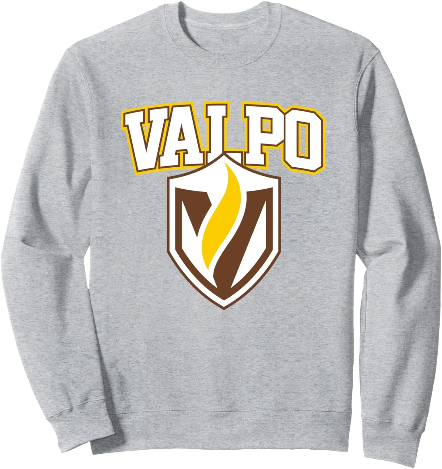 Valparaiso Beacons Arch Over Gray Officially Licensed Sweatshirt