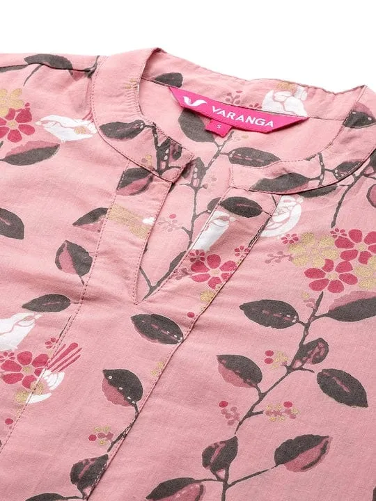 Varanga Floral Printed Kurta