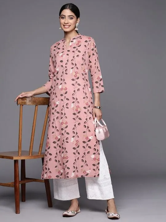 Varanga Floral Printed Kurta