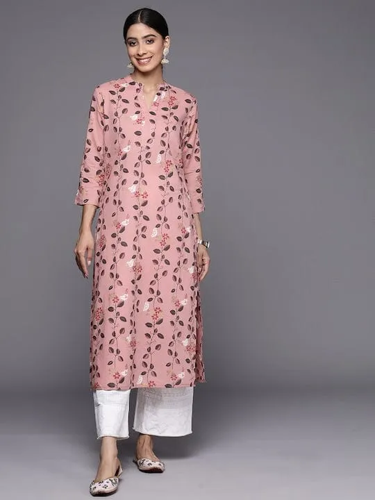 Varanga Floral Printed Kurta