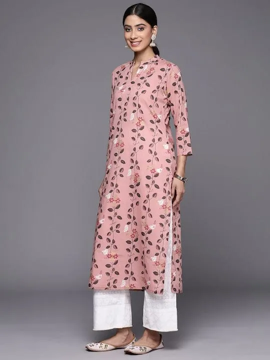 Varanga Floral Printed Kurta