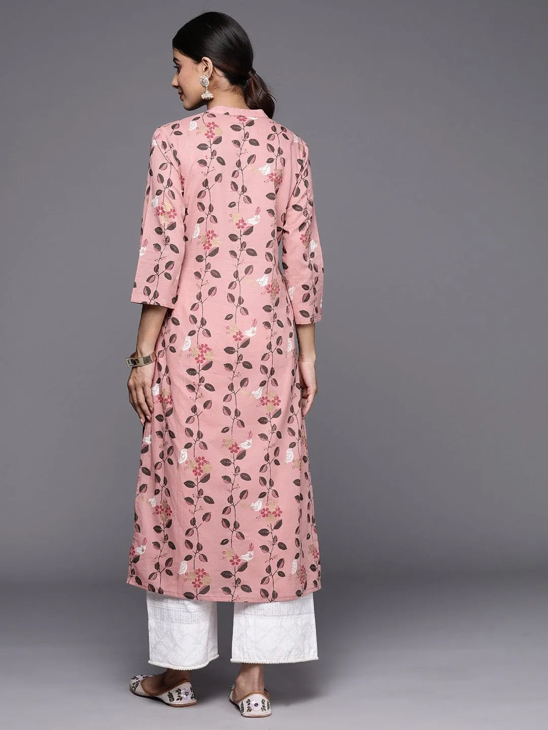 Varanga Floral Printed Kurta