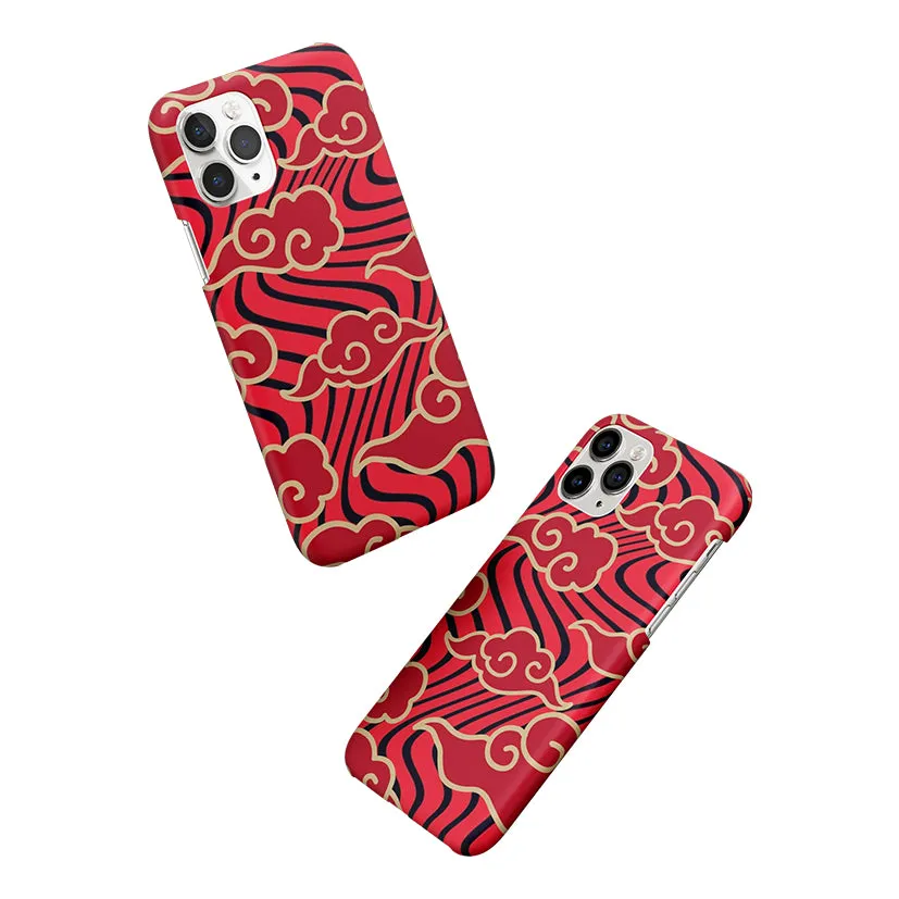 Vermilion Anime Phone Cover | Matte Case