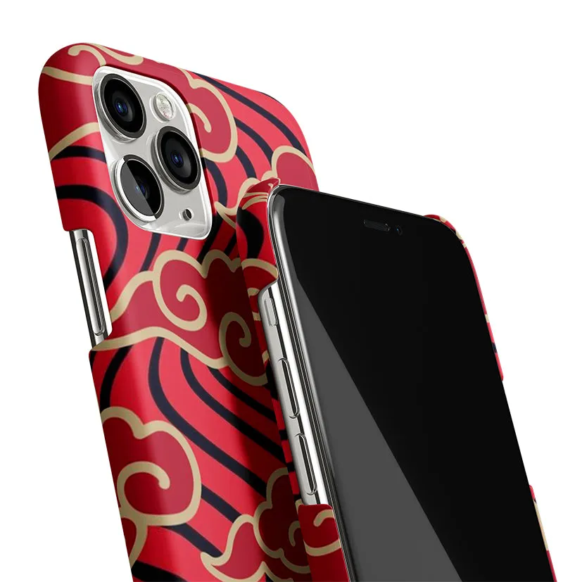 Vermilion Anime Phone Cover | Matte Case