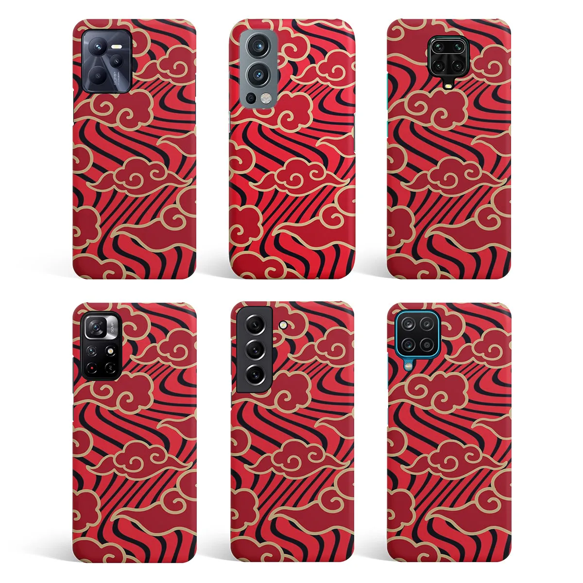 Vermilion Anime Phone Cover | Matte Case