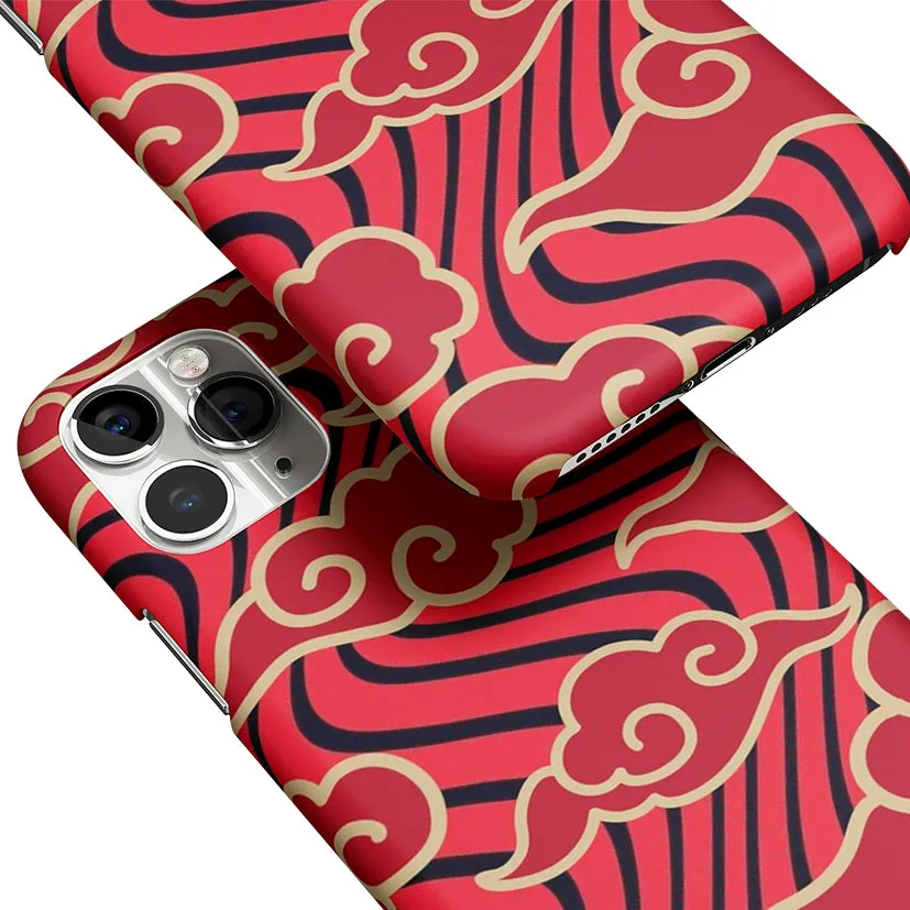 Vermilion Anime Phone Cover | Matte Case