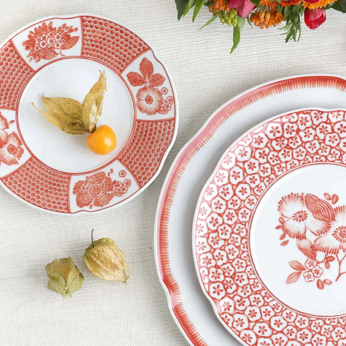 Vista Alegre Coralina Dinner Plate, Set of 4