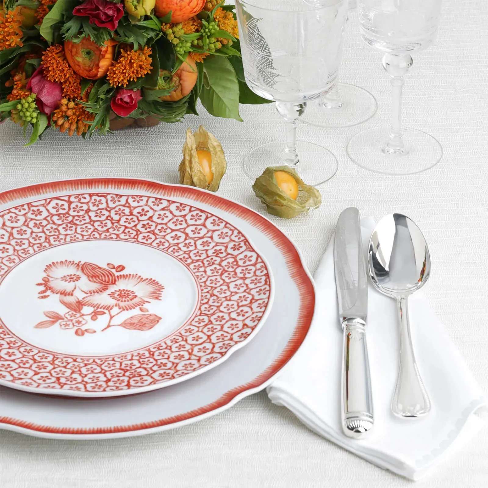 Vista Alegre Coralina Dinner Plate, Set of 4
