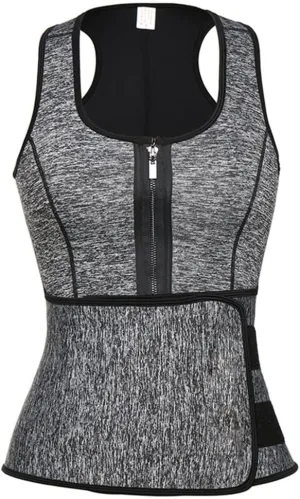 Women Orthopedic Belt Women Adjustable Posture Corrector Back Support Strap Shoulder Lumbar Waist Spine Rel (Color : Gray, Size : XXL Code)