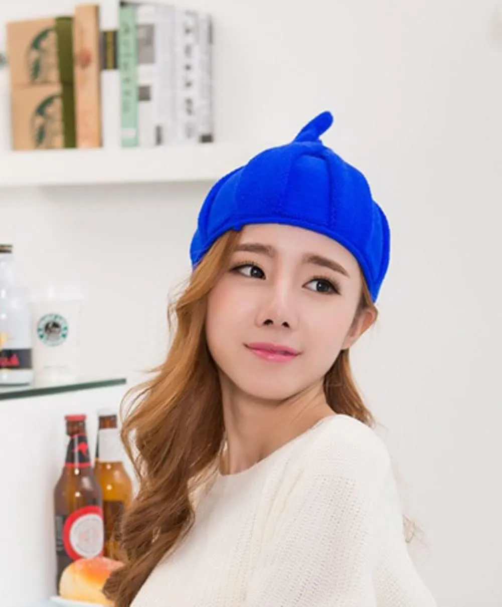 Women Winter Knitted Cone Hat Warm Skull Beanie Fashionable Hats, 2 Pack