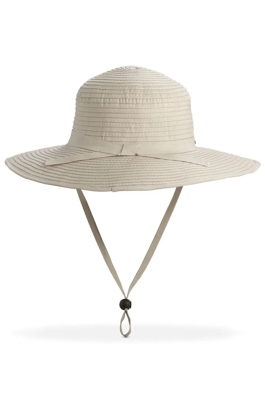 Women's Shelly Shapeable Travel Sun Hat  |  Tan