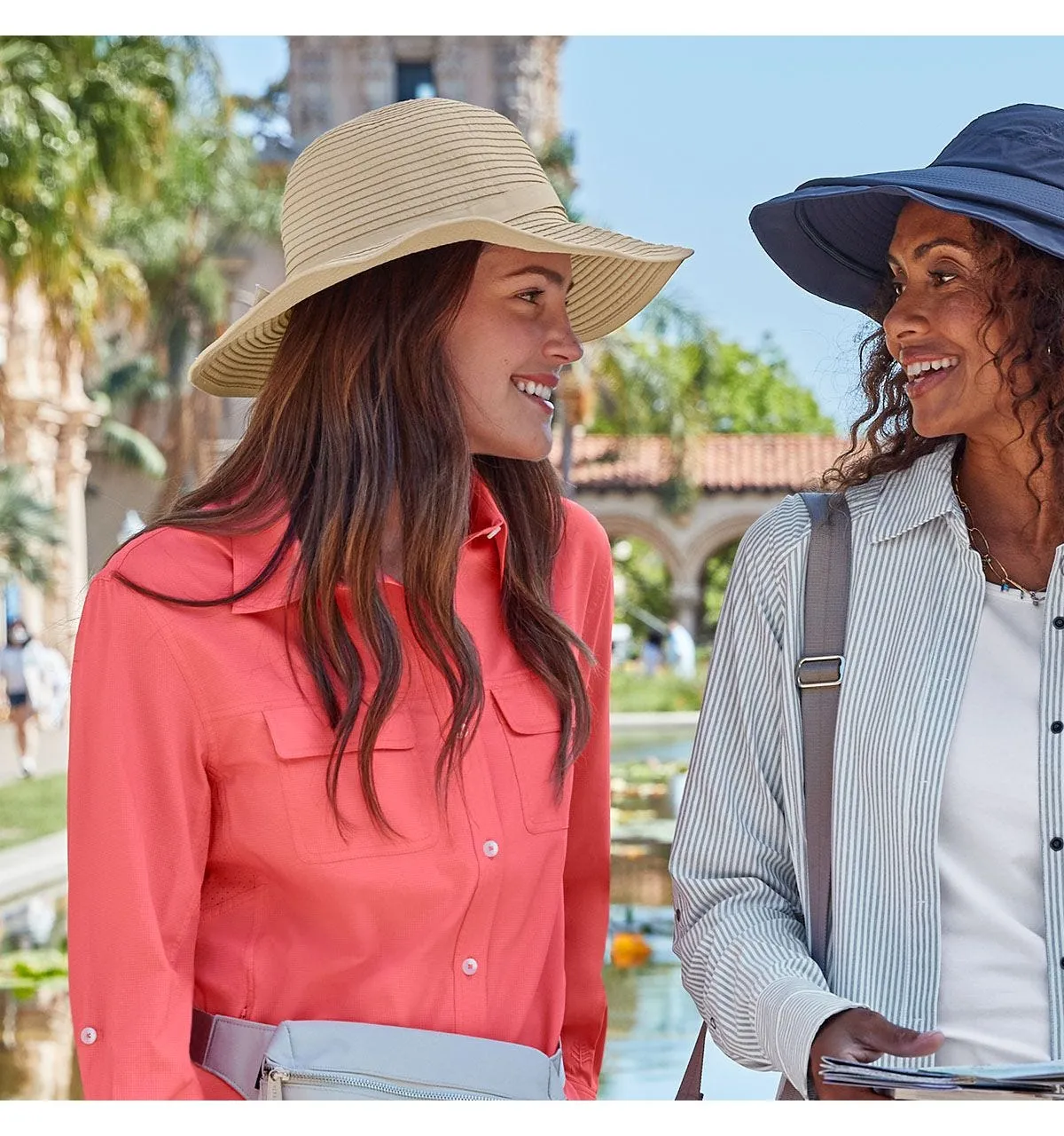 Women's Shelly Shapeable Travel Sun Hat  |  Tan