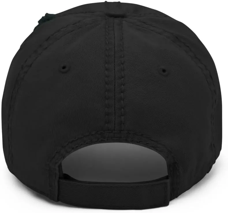 Wrexham AFC Minimalist Dragon Design Embroidered Distressed Dad Hat Soccer Football Cap