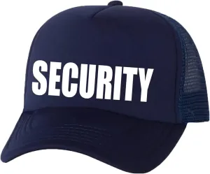zerogravitee Security Truckers Mesh Snapback hat