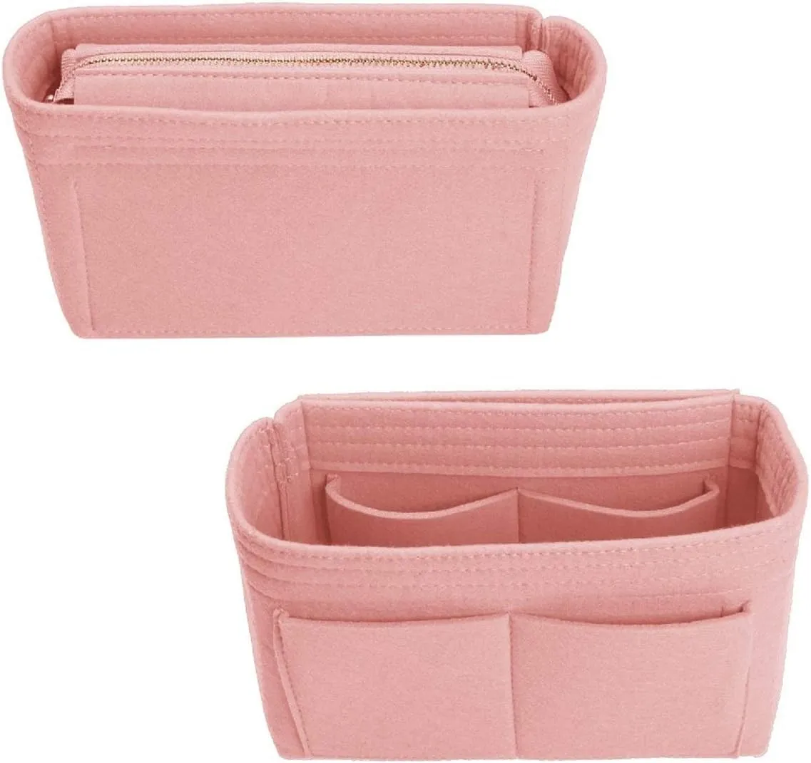 ZTUJO Purse Organizer, Bag Organizer, Insert Purse Organizer With 2 Packs In One Set For LV NeoNoe No Series perfectly