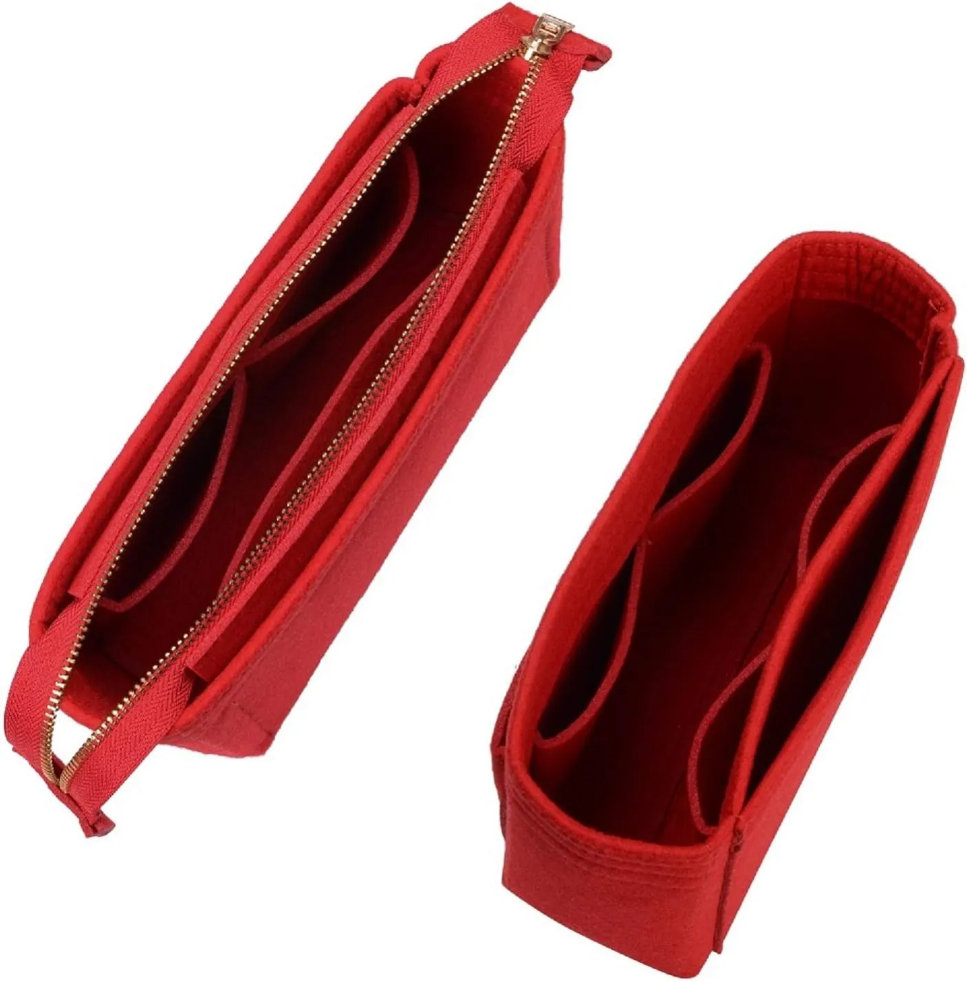 ZTUJO Purse Organizer, Bag Organizer, Insert Purse Organizer With 2 Packs In One Set For LV NeoNoe No Series perfectly
