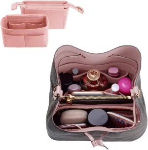 ZTUJO Purse Organizer, Bag Organizer, Insert Purse Organizer With 2 Packs In One Set For LV NeoNoe No Series perfectly