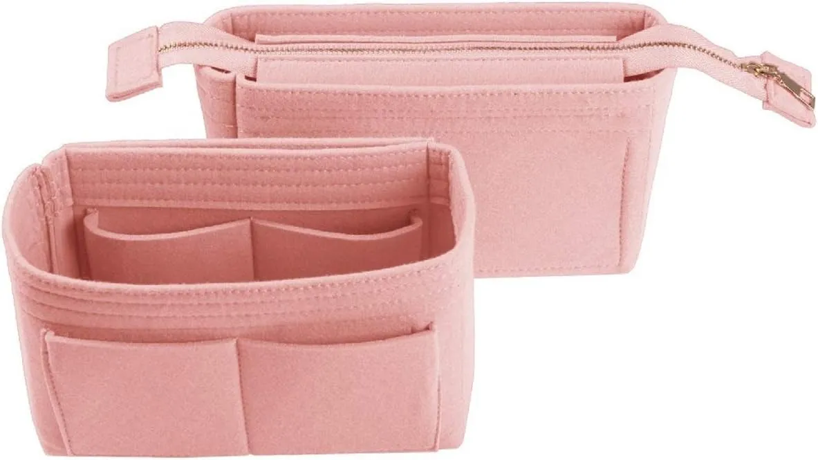 ZTUJO Purse Organizer, Bag Organizer, Insert Purse Organizer With 2 Packs In One Set For LV NeoNoe No Series perfectly